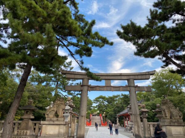 住吉大社・鳥居前