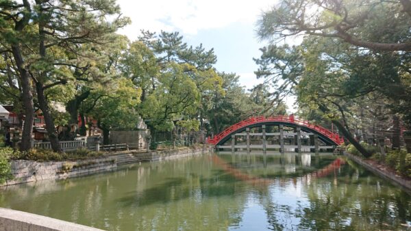 住吉大社・太鼓橋